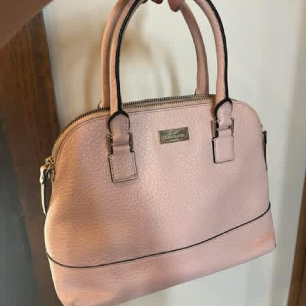 kate spade Blush Pink Dome Satchel